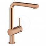 Grohe Minta Dezov baterie s vsuvnou sprkou, Warm Sunset 30274DA0