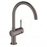 Grohe Minta Dezov baterie, Hard Graphite 32917A00