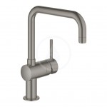 Grohe Minta Dezov baterie, kartovan Hard Graphite 32488AL0