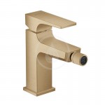 Hansgrohe Metropol Bidetov baterie s vpust Push-Open, kartovan bronz 32520140