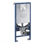 Grohe Rapid SLX Modul pro závěsné WC s nádržkou a tlačítkem, chrom 39603000