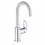 Grohe BauLoop Umyvadlov baterie s vpust a otonm vtokem, chrom 23763000