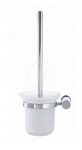 Duravit D-Code WC ttka nstnn, matn sklo/chrom 0099271000