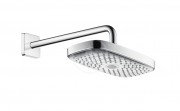 Hansgrohe Raindance Select E Horn sprcha 300, 2 proudy, sprchov rameno 390 mm, chrom 27385000