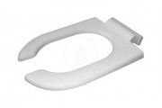 Duravit Starck 3 WC sedtko se sklpnm SoftClose, bez poklopu, alpsk bl 0064390000
