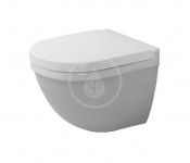 Duravit Starck 3 Závěsné WC Compact, s HygieneGlaze, alpská bílá 2227092000
