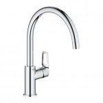 Grohe BauLoop Pkov dezov baterie, chrom 31368001