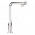 Grohe Zedra SmartControl Dezov baterie s vsuvnou koncovkou, SmartControl, supersteel 31593DC2