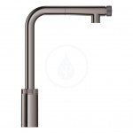 Grohe Minta SmartControl Dezov baterie s vsuvnou koncovkou, SmartControl, Hard Graphite 31613A00