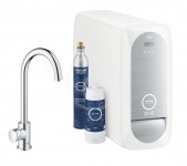 Grohe Blue Home Dezov ventil Mono Connected, s chladcm zazenm a filtrac, chrom 31498001