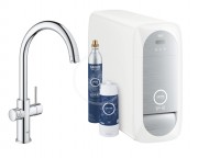 Grohe Blue Home Dezov baterie Connected, s chladcm zazenm a filtrac, chrom 31455001