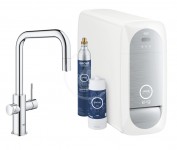 Grohe Blue Home Dezov baterie Connected, s chladcm zazenm a filtrac, chrom 31543000