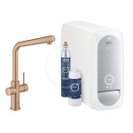 Grohe Blue Home Dezov baterie s chladcm zazenm a filtrac, kartovan Warm Sunset 31454DL1