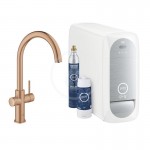 Grohe Blue Home Dezov baterie s chladcm zazenm a filtrac, kartovan Warm Sunset 31455DL1