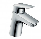 Hansgrohe Logis Pkov umyvadlov baterie 70, s odtokovou soupravou, chrom 71070000