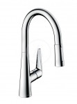 Hansgrohe Talis S Pkov dezov baterie 200 s vytahovatelnou sprkou, chrom 72813000