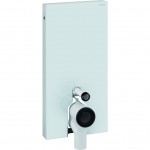 Geberit Monolith Sanitrn modul pro stojc WC, 101 cm, bon pvod vody, bl 131.003.SI.5