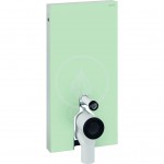 Geberit Monolith Sanitrn modul pro stojc WC, 101 cm, spodn pvod vody, mtov zelen 131.002.SL.5