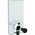 Geberit Monolith Plus Sanitrn modul pro stojc WC, 101cm, spodn pvod vody, bl 131.201.SI.5