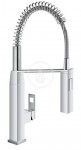 Grohe Eurocube Pkov dezov baterie, chrom 31395000