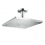 Hansgrohe Raindance E Hlavov sprcha 300, EcoSmart 9 l/min, se stropnm pipojenm, chrom 26251000