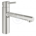 Grohe Concetto Pkov dezov baterie, supersteel 30273DC1