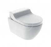 Geberit AquaClean Elektronick bidet Tuma Classic s keramikou, Rimfree, SoftClosing, alpsk bl 146.092.11.1