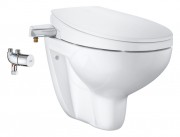 Grohe Bau Ceramic Manuln bidetov sedtko s keramikou a termostatem, softclose, alpsk bl 39652SH0