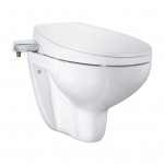 Grohe Bau Ceramic Manuln bidetov sedtko s keramikou, softclose, alpsk bl 39651SH0