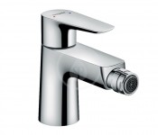 Hansgrohe Talis E Pkov bidetov baterie s odtokovou soupravou s thlem, chrom 71720000