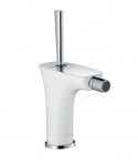 Hansgrohe PuraVida Pkov bidetov baterie s odtokovou soupravou s thlem, bl/chrom 15270400