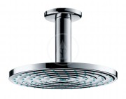 Hansgrohe Raindance Horn sprcha S 180 Air 1jet EcoSmart 9 l/min s pvodem od stropu 100 mm, chrom 27464000