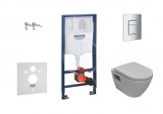 Grohe Solido Sada pro zvsn WC + klozet a softclose sedtko 39186000 38528SET-KH