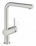 Grohe Minta Dezov baterie s vsuvnou sprkou, supersteel 30274DC0