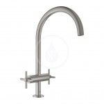 Grohe Atrio Dezov baterie, supersteel 30362DC0