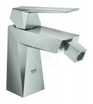 Grohe Allure Brilliant Bidetov baterie s vpust, supersteel 23117DC0