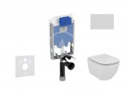 Ideal Standard ProSys Set pedstnov instalace, klozetu a sedtka  Tesi, tlatka Oleas M1, bl ProSys80M SP88