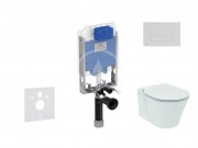 Ideal Standard ProSys Set pedstnov instalace, klozetu a sedtka  Connect Air, tlatka Oleas M2, Aquablade, SoftClose, chrom ProSys80M SP93