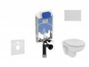 Ideal Standard ProSys Set pedstnov instalace, klozetu a sedtka  Eurovit, tlatka Oleas M2, Rimless, SoftClose, bl ProSys80M SP121