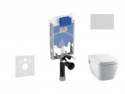 Ideal Standard ProSys Set pedstnov instalace, sprchovac toalety a sedtka TECEone, tlatka Oleas M2, Rimless, SoftClose, chrom ProSys80M SP129