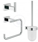 Grohe Essentials Cube Sada doplk, chrom 40757001