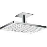 Hansgrohe Rainmaker Select Hlavov sprcha 460, 2 proudy, EcoSmart 9 l/min, sprchov rameno 100 mm, bl/chrom 24014400