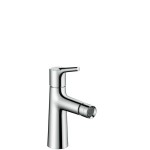 Hansgrohe Talis S Pkov bidetov baterie s thlem a odtokovou soupravou, chrom 72200000