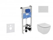 Ideal Standard ProSys Set pedstnov instalace, klozetu a sedtka  Tesi, tlatka Oleas M2, Aquablade, SoftClose, bl ProSys120M SP1