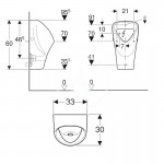 Set pedstnov instalace, klozetu a sedtka Tesi, tlatka Oleas M2, Aquablade, SoftClose, chrom