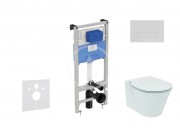 Ideal Standard ProSys Set pedstnov instalace, klozetu a sedtka  Connect Air, tlatka Oleas M2, Aquablade, SoftClose, chrom mat ProSys120M SP20