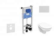 Set pedstnov instalace, klozetu a sedtka  Dolomite Quarzo, tlatka Oleas M2, SoftClose, bl