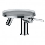 Laufen Kartell Bidetov pkov baterie (disk), chrom H3413310041111