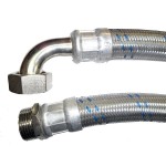 Hadice k vodrn - 0,6m - 1" rovn