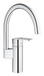 Grohe Eurostyle Cosmopolitan Pkov dezov baterie s vysokm vtokem, chrom 30221002